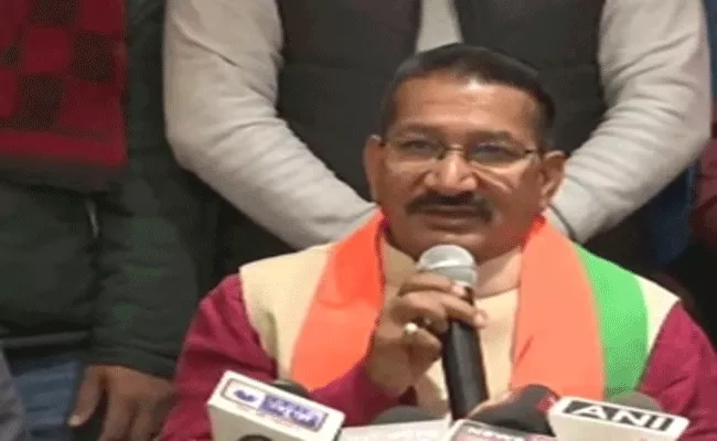 Expelled Ex Uttarakhand Congress President Joins BJP - Sakshi