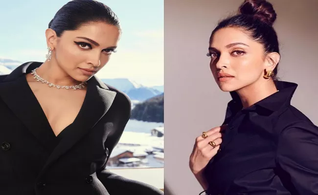 Deepika Padukone Trolled On Her Dress - Sakshi