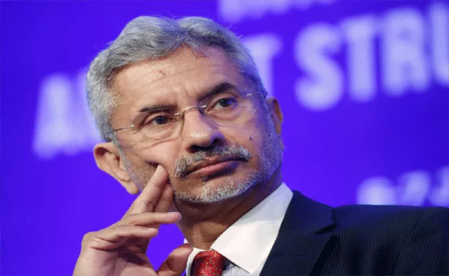 External Affairs Minister Dr S Jaishankar Tested COVID19 Positive - Sakshi