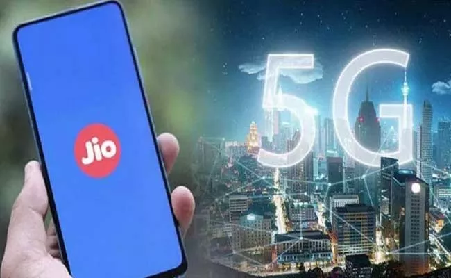 Reliance Jio 5G speed test details leaked - Sakshi