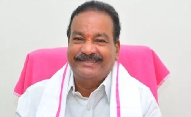 MLA K Vidyasagar Rao Appointed As A Jagtial TRS President - Sakshi