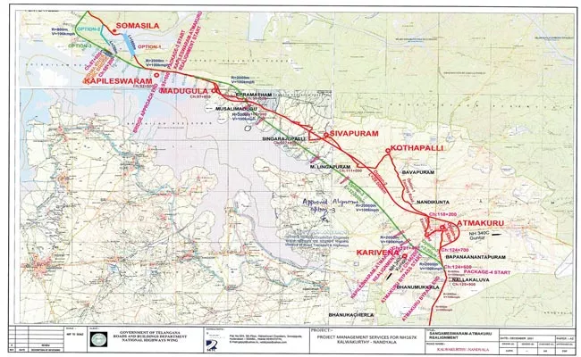 Rs 703 Crore Sanctioned For New National Highway Connecting Two Telugu States - Sakshi