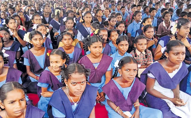 Epidemic had major impact on girls education in poor families - Sakshi