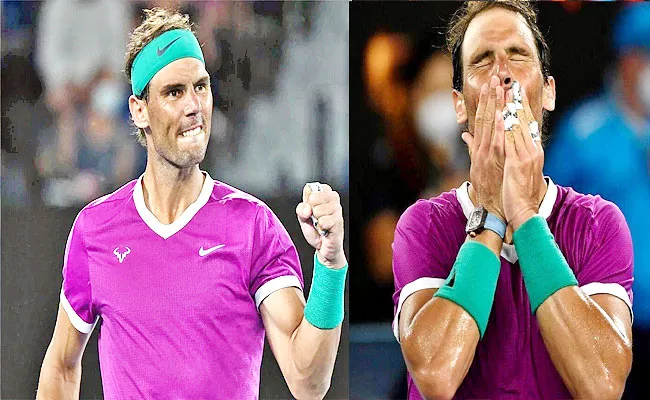 Rafel Nadal Enters Australian Open 2022 Final Gets Emotional - Sakshi