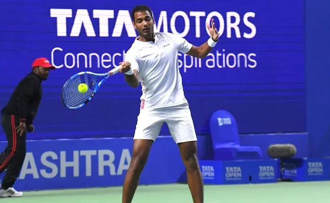 Ramkumar gets wildcard for Tata Open - Sakshi