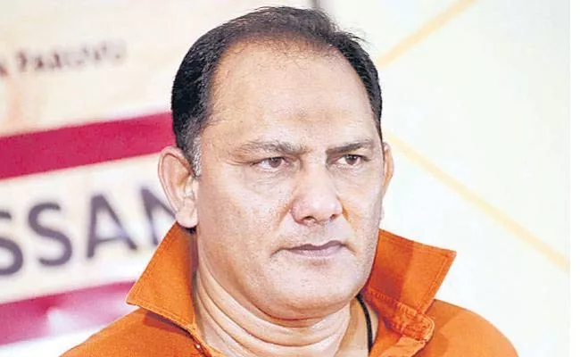 Azharuddin Files Complaint Against Suspended HCA Members Begumpet - Sakshi