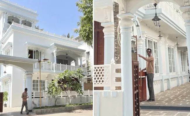 Bollywood Actor Nawazuddin Siddiqui Builds Dream Bungalow In Mumbai: Name Is Nawab - Sakshi