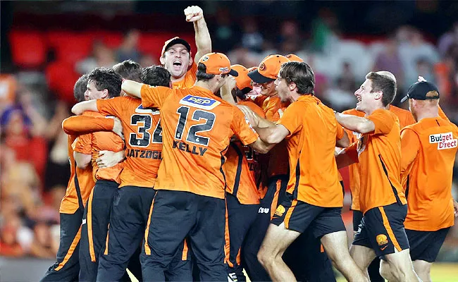 Perth Scorchers Beat Sydney Sixers 79 Runs Clinch 4th BBL Title - Sakshi