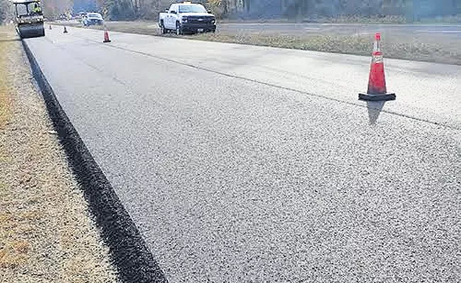 Construction of roads with natural rubber - Sakshi