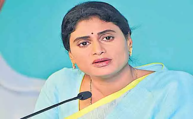 YS Sharmila Slams On KCR Over Farmers End Their Lives - Sakshi