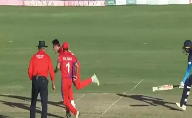 U19 WC 2022: Sensational Run Out Afghanistan Beat Sri Lanka In Thriller Match - Sakshi