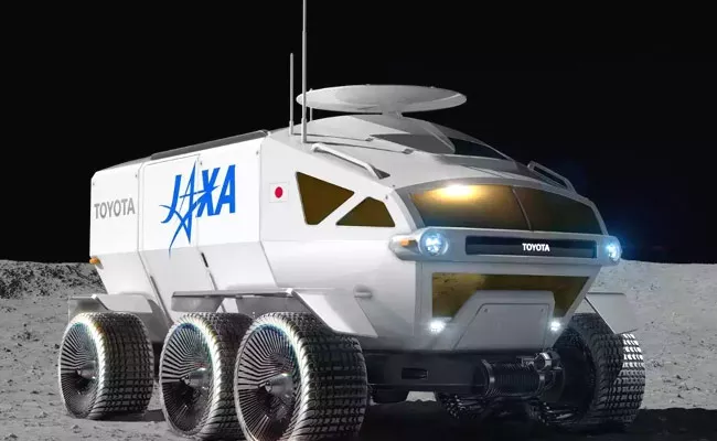 Toyota developing a cruiser vehicle for Moon Journey - Sakshi