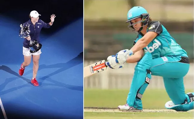 Intresting Facts Ashleigh Barty Was Former WBBL Cricketer Wins Australian Open - Sakshi