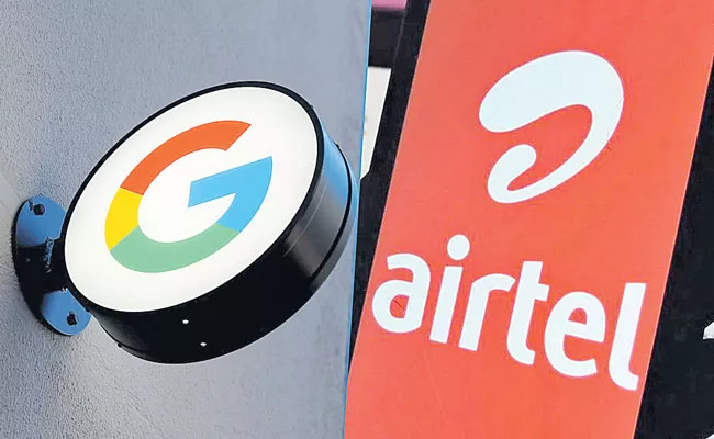 Google to invest up to 1 billion dollers in Bharti Airtel - Sakshi