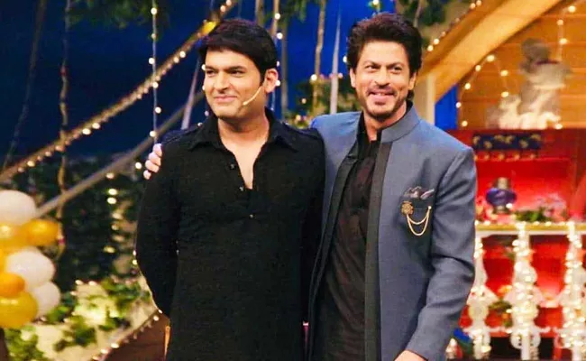 Kapil Sharma Reveals Reaosn Behind Gatecrashing A Party At Shah Rukh Khan House - Sakshi