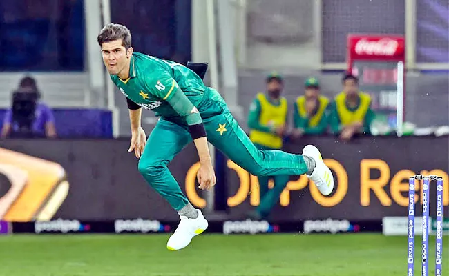 Shaheen Afridi Dream Hat-Trick Features 3 Indians Kohli Most Prized Wicket - Sakshi