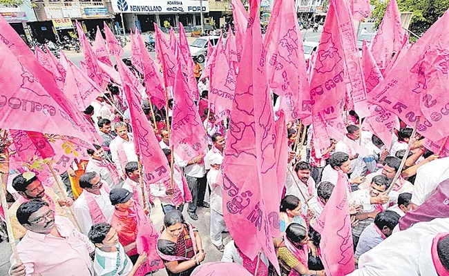 Telangana: TRS To Raise Key Pending Issues In Parliament - Sakshi