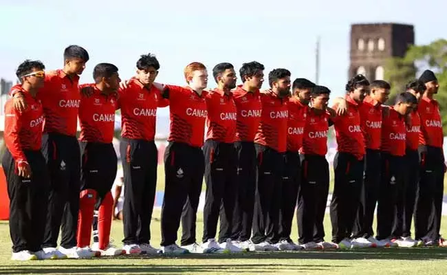 Canada Under 19 Cricket Team To Fly Back Home After Covid Cases - Sakshi