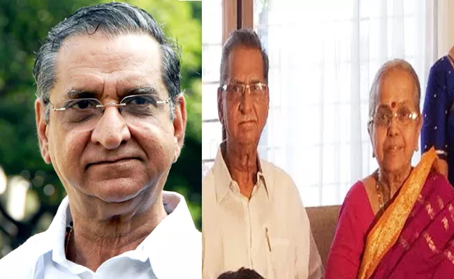 Gollapudi Maruthi Rao Wife Passed Away In Chennai - Sakshi