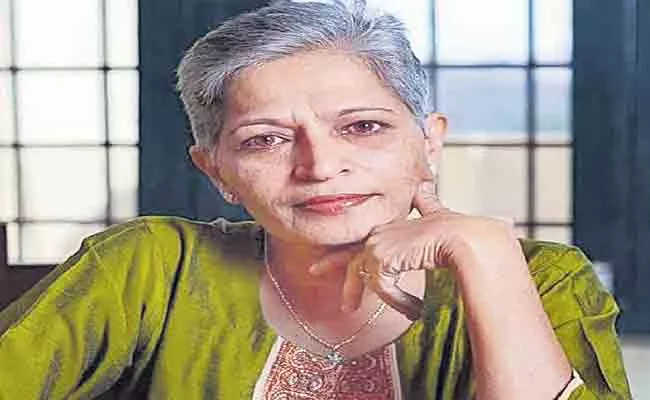 Remembering Gauri Lankesh On Her Birth Anniversary - Sakshi