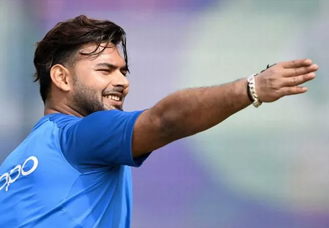 Rishabh Pant CONSIDERED to be named VICE-CAPTAIN for 1st ODI Says Reports - Sakshi