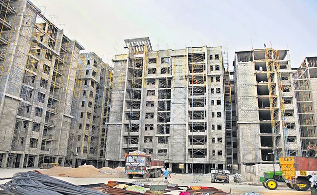 Huge Josh In Construction sector in Andhra Pradesh - Sakshi