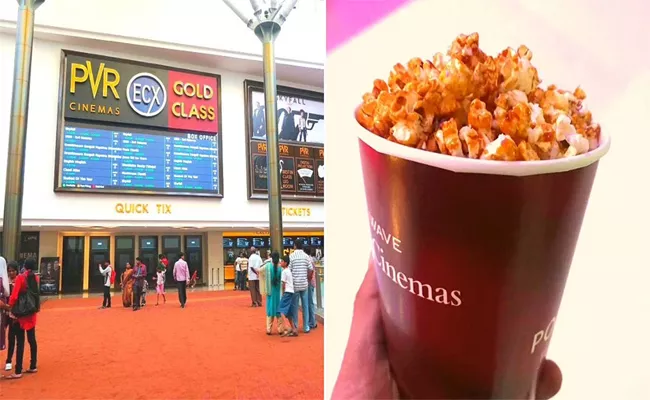 Multiplexes In Hyderabad To Sell Food Items More Costs - Sakshi