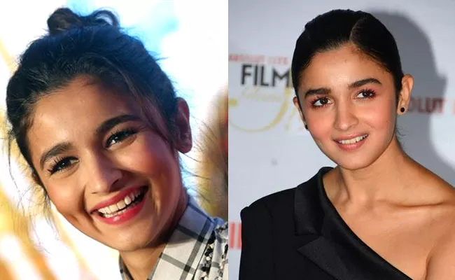 Alia Bhatt Trolled For Her Laugh Video Goes Viral - Sakshi