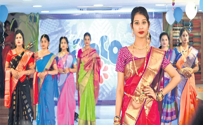 APCO Fashion‌ Show Conducted At Eluru West Godavari District - Sakshi