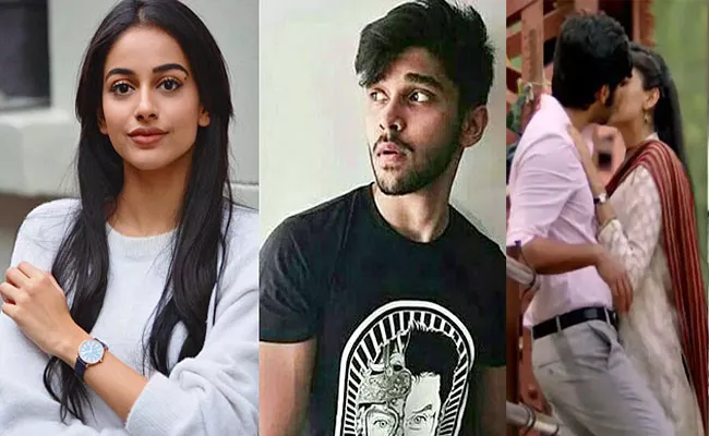 Dhruv Vikram Share Videos And Photos With Banita Sandhu From Dubai - Sakshi