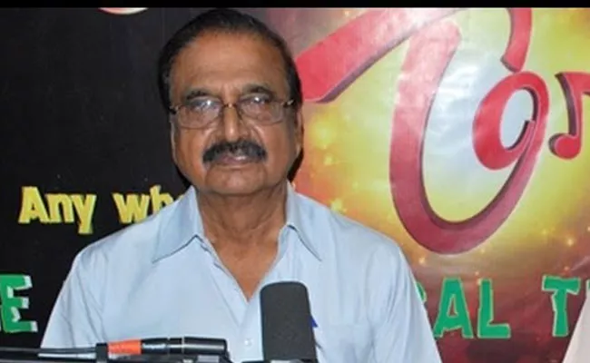 Tollywood Director P Chandra Shekar Reddy Died At 84 - Sakshi