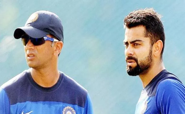 Ind Vs Sa 2nd Test: Rahul Dravid On Virat Kohli Absence From Press Conferences - Sakshi