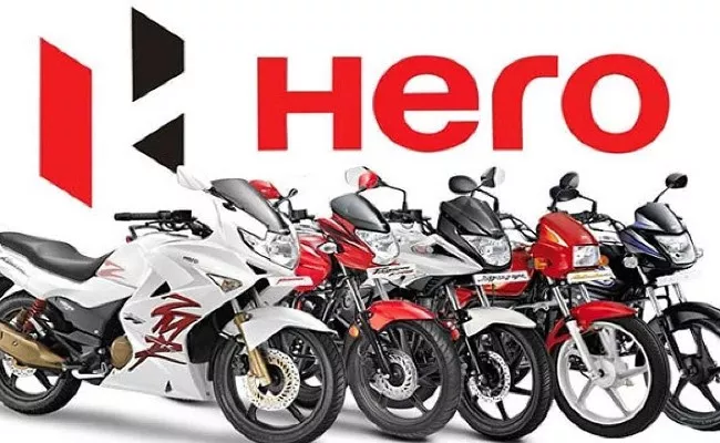 Hero MotoCorp Breaks Overseas Sales Record in 2021 - Sakshi