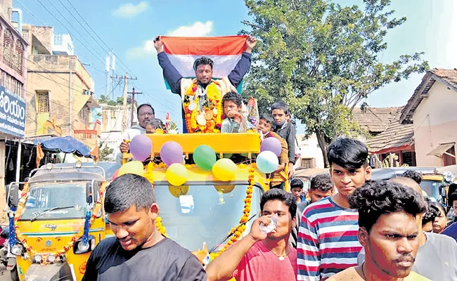 Srikakulam Powerlifting Player Won Gold Medal Turkey - Sakshi