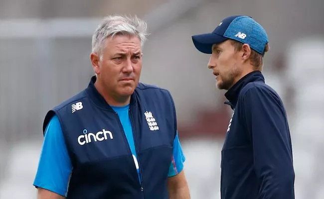 England coach Chris Silverwood tests Covid positive - Sakshi