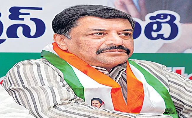 TPCC General Secretary MRG Vinod Reddy Criticized BJP, TRS Party - Sakshi