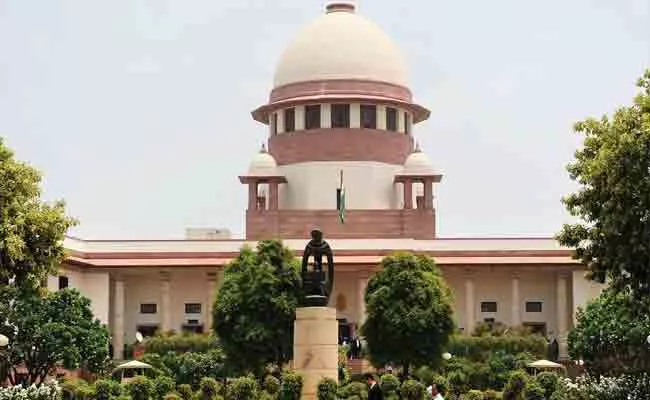 Omicron Effect: Virtual Trials In Supreme Court - Sakshi