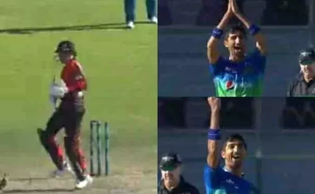 Shahnawaz Dahanis yorker sends back Ben Dunk, Vedio viral - Sakshi