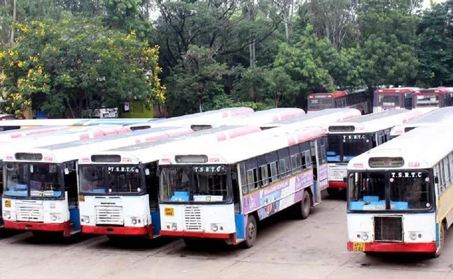 TSRTC Bus Rental Service Hyderabad Region Here Details How To Book - Sakshi