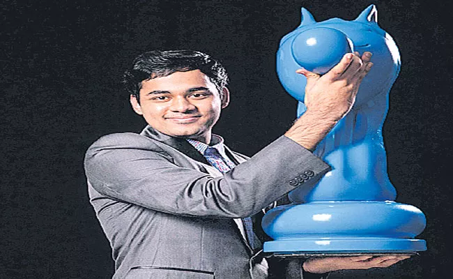 Arjun Erigaisi wins Tata Steel Challengers - Sakshi