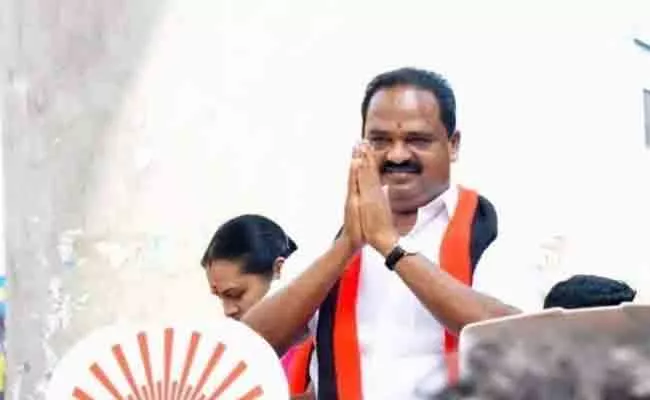 Tamil Nadu: Dmk Removed Tiruvottiyur Mla Kp Shankar Shankar From Dmk Post - Sakshi