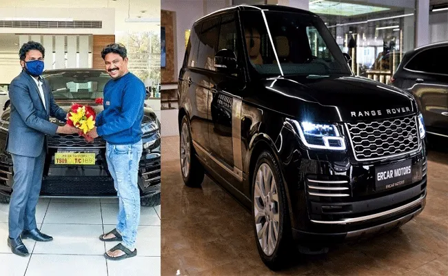 Producer Gifts Range Rover Car To Khiladi Director - Sakshi