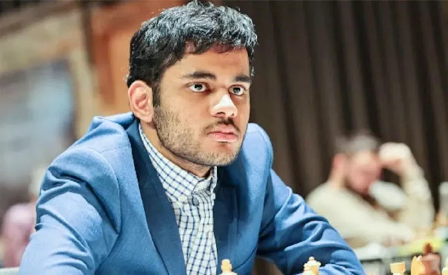 Tata Steel Chess 2022: Arjun Erigaisi Wins Places Top Rank - Sakshi