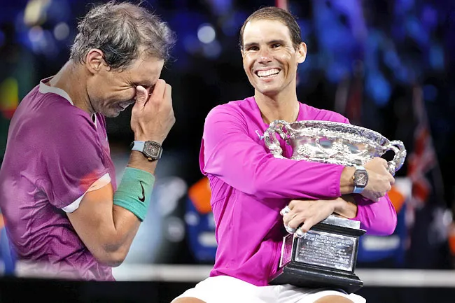 Australia Open 2022: Rafael Nadal Creates History Gets Emotional Check Stats - Sakshi