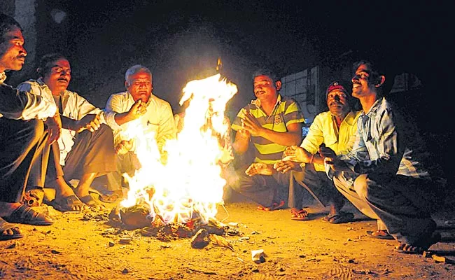 Cold Wave In Telangana For Few Days - Sakshi