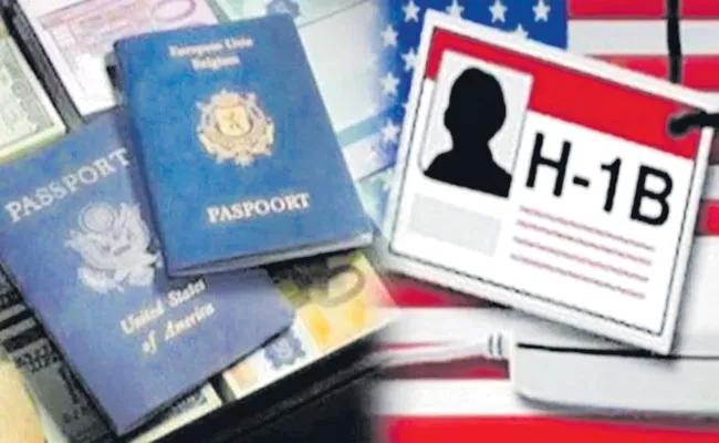 USCIS to accept H-1B visa registrations from March 1, 2022 - Sakshi