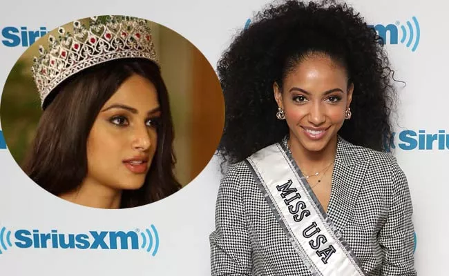 Harnaaz Sandhu Mourns Miss USA 2019 Cheslie Kryst Demise - Sakshi