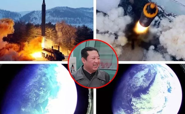 North Korean Again Clash With America With Huge Missile Test - Sakshi