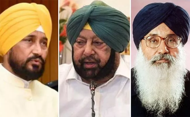 Education Qualifications Of 12 Chief Ministers Of Punjab Till 2022 - Sakshi