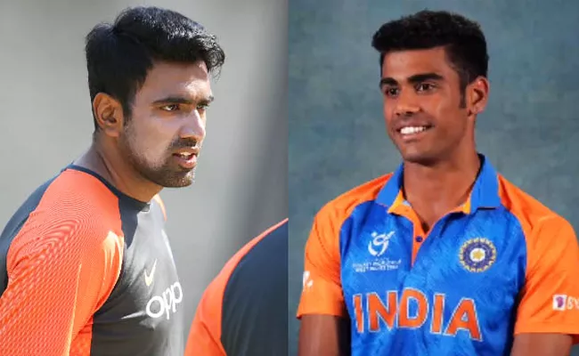 Ravi Ashwin backs India Hangargekar u19 star to bag huge money in IPL mega auction - Sakshi